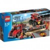 LEGO City - 60027 - Jeu de Construction - Le Camion de Transport du Monster Truck