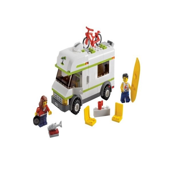 LEGO - 7639 - Jeu de construction - City - Traffic - Le camping-car