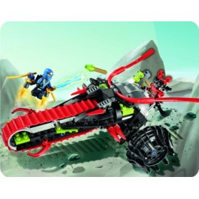 LEGO Ninjago Playthèmes - 70501 - Jeu de Construction - La Moto Guerrière