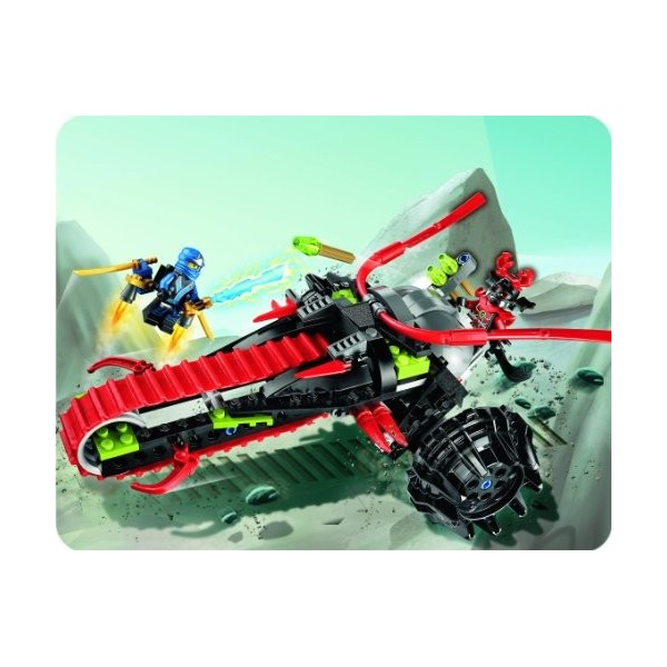 LEGO Ninjago Playthèmes - 70501 - Jeu de Construction - La Moto Guerrière