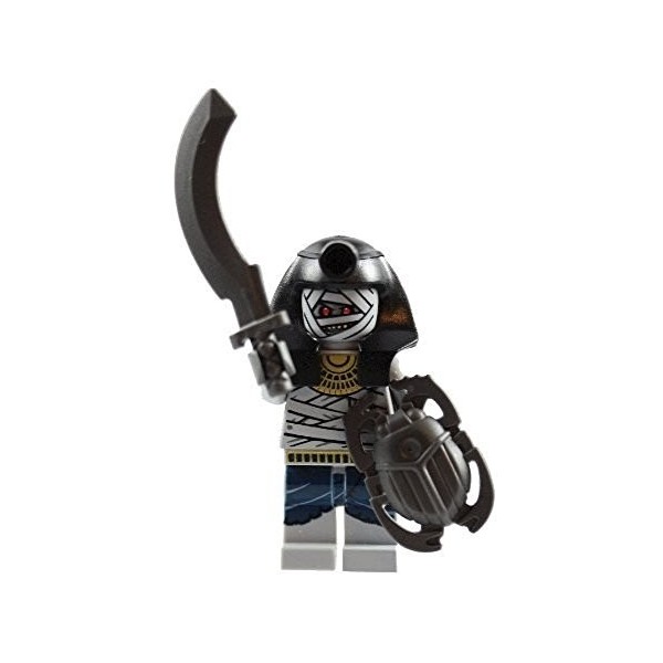 LEGO Guerrier maman avec épée et bouclier de scarabée - Pharaons Quête