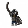 LEGO Guerrier maman avec épée et bouclier de scarabée - Pharaons Quête