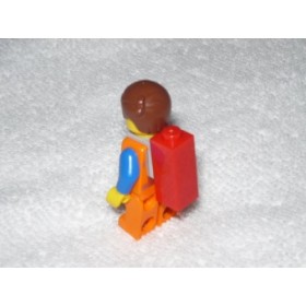 La série LEGO Movie - EMMET avec pièce de résistance LEGO