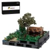 EnWind Modèle château médiéval DIY - Sous-module - Kit de blocs modulaires - Compatible avec larchitecture Lego MOC-131267 H