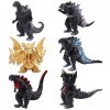 Figurines Godzilla - Ksopsdey Figurine DAction Classique De Godzilla,Ensemble De Jouets De Dinosaures,Educatif Jouets Pour E