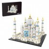 LAKIN Ensemble de briques architecture Taj Mahal - Micro blocs de serrage - Non compatibles avec Lego - 1,987 pièces