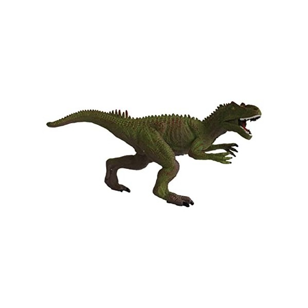 Deluxebase Mini réplique daventure animale – Vélociraptor de mini figurines de dinosaures qui en fait un jouet animal préhis