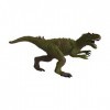 Deluxebase Mini réplique daventure animale – Vélociraptor de mini figurines de dinosaures qui en fait un jouet animal préhis