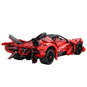 JOYFAN 1823 pièces Voiture de Sport Bloques de Jeux de Construction, 1/10 CADA Voiture de Sport Modèle de Bloc de Constructio