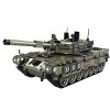 YANYUESHOP Bloc de Construction de Char Militaire, WW2 Allemagne Panther Tank MOC Tank Construction Jouets Ensemble Compatibl