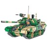 YANYUESHOP Bloc de Construction de Char Militaire, WW2 Allemagne Panther Tank MOC Tank Construction Jouets Ensemble Compatibl