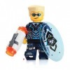 LEGO Ultra Agents 70166, 70169 Figurine de lAgent Trey Swift