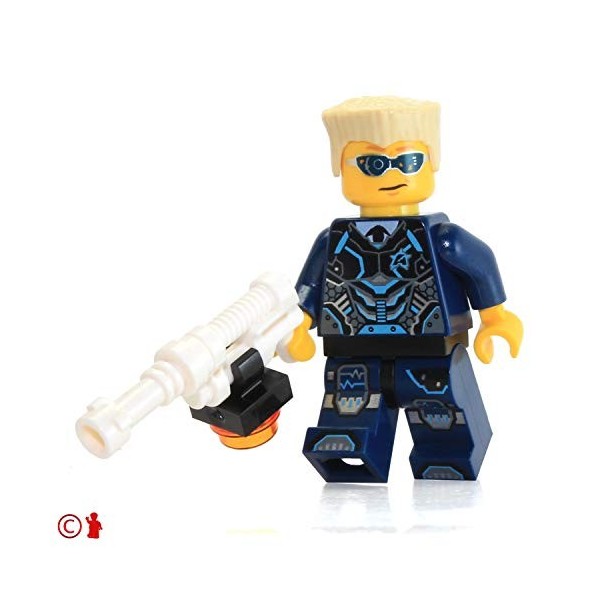 LEGO Ultra Agents 70166, 70169 Figurine de lAgent Trey Swift