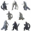 Figurines Godzilla - Ksopsdey Figurine DAction Classique De Godzilla,Ensemble De Jouets De Dinosaures,Educatif Jouets Pour E