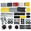 PLEX Technic Lot de 489 pièces de rechange pour pièces de rechange