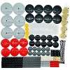 PLEX Technic Lot de 489 pièces de rechange pour pièces de rechange