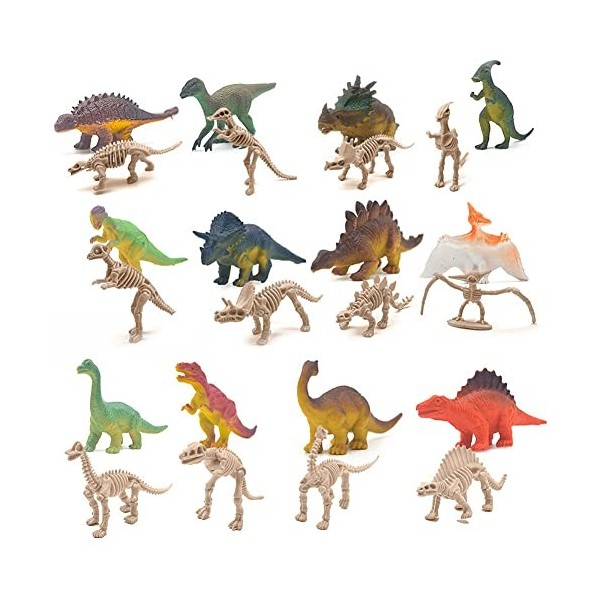 Figurines jouets-K - Mini ferme de Simulation d'animaux, 12 pièces, Modèle  de dinosaure, Ensemble de figurine - Cdiscount Jeux - Jouets