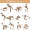 Mini Figurine Dinosaure, 24PCS Réaliste Figurine Dinosaure Ensemble Modèle Ensemble, Enfant Dinosaure Jouet pour Décorations 