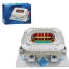 ARMD Ali Stadium Lot de 1789 blocs de construction pour modélisme Coupe du monde de football 2022 avec lumière LED, compatibl