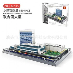 WangSiwe Tours Jumelles Petronas À Kuala Lumpur Modèle de Construction de Blocs de Construction Assemblés/Bâtiment Des Nation