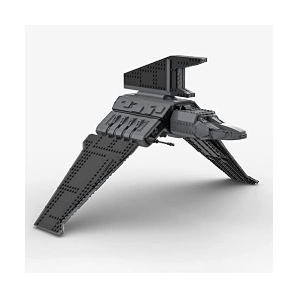 WangSiwe Bloc de Construction DHélicoptère Militaire, Kit de Construction Moc Starfighter, Kit de Construction Éducatif, Com