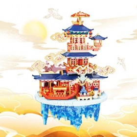 WangSiwe Modèle de Bloc de Construction DArchitecture, 8288 Blocs de Serrage Maison Construction Modulaire DArchitecture Ch