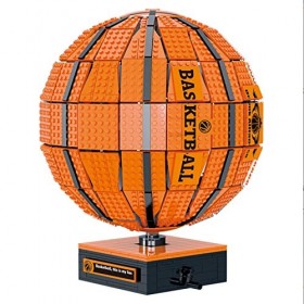 MOC Créativité 1: 1 Superstar modèle de Basket-Ball Bloc de Construction Blocs Assembly Bricks Toys for Kids DIY Cadeaux, com