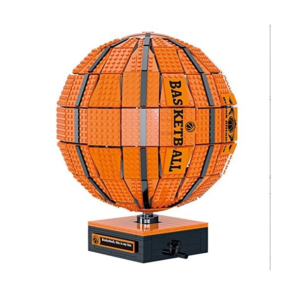 MOC Créativité 1: 1 Superstar modèle de Basket-Ball Bloc de Construction Blocs Assembly Bricks Toys for Kids DIY Cadeaux, com