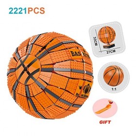 MOC Créativité 1: 1 Superstar modèle de Basket-Ball Bloc de Construction Blocs Assembly Bricks Toys for Kids DIY Cadeaux, com