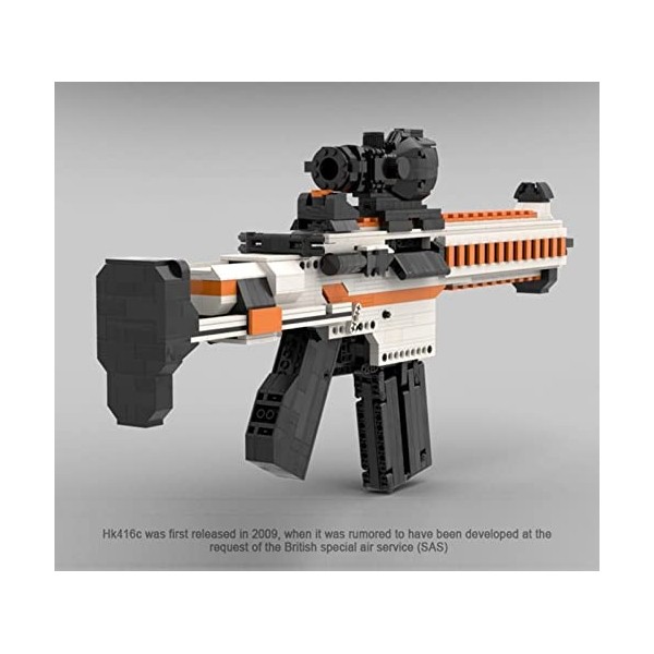 Mini mitraillette Pistolets Capsule Jouet Bricolage Assembler Sets Modèle  Collection Cadeau