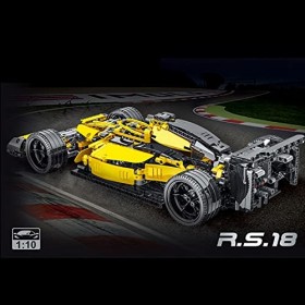 YANYUESHOP 1/14 Technic Car Building Blocks, 1093Pcs MOC Race Car Building Set Collectable Car Compatible avec Lego Technic