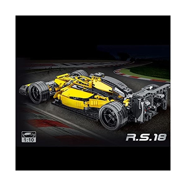 YANYUESHOP 1/14 Technic Car Building Blocks, 1093Pcs MOC Race Car Building Set Collectable Car Compatible avec Lego Technic