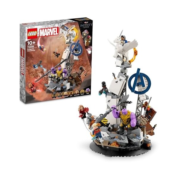 LEGO Super Heroes - Endgame Final Battle 76266 