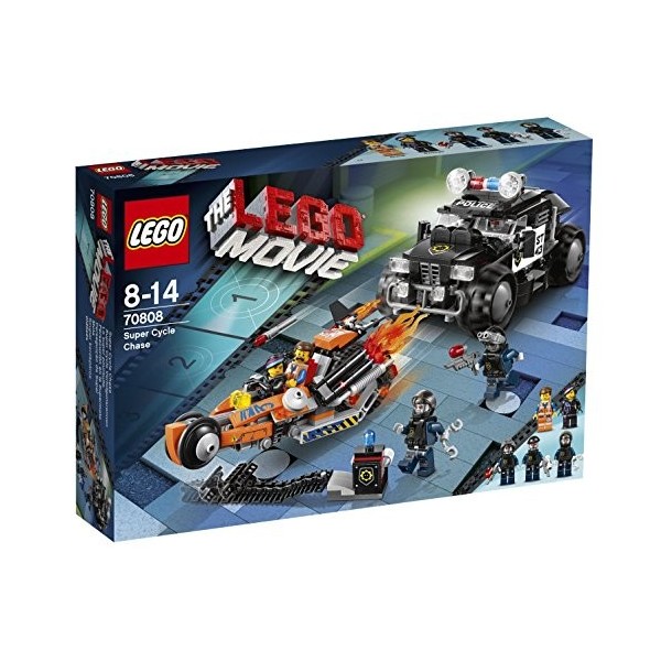 Lego Movie - 70808 - Jeu De Construction - La Super Poursuite