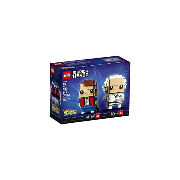 Lego - Brickheadz Jeu de construction, 41611