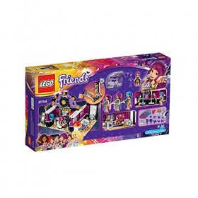 Lego Friends - 41104 - Jeu De Construction - La Loge De La Chanteuse