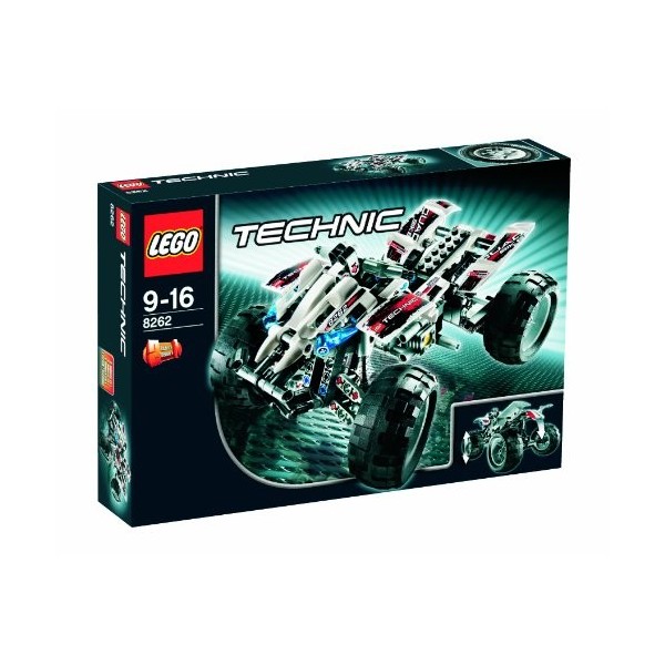 LEGO - 8262 - Jeu de construction - Technic - Le quad