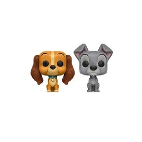 Funko - Figurine Disney - Lady & The Tramp Exclusive Bi-Pack Pop 10cm - 0889698114769