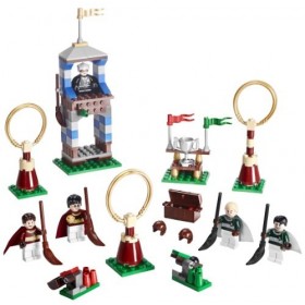 LEGO - 4737 - Jeu de Construction - Harry Potter - Le Match de Quidditch