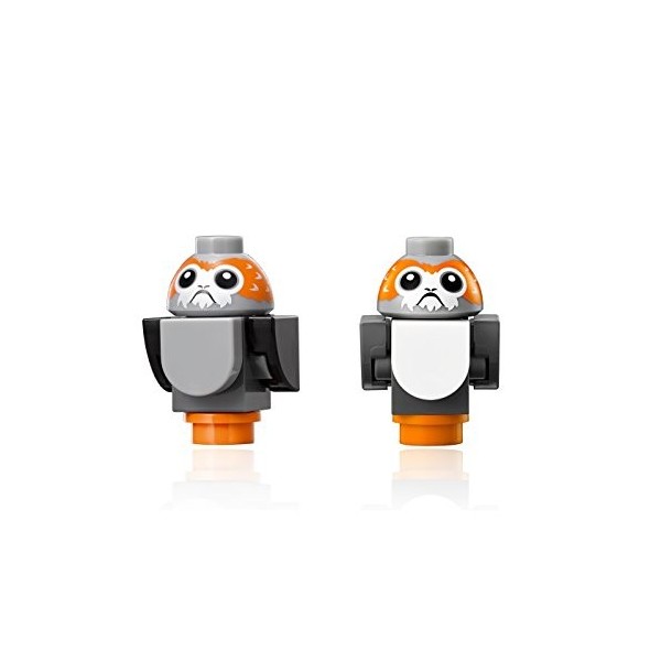 LEGO Star Wars Lot de 2 figurines Les Derniers Jedi Animaux PORG