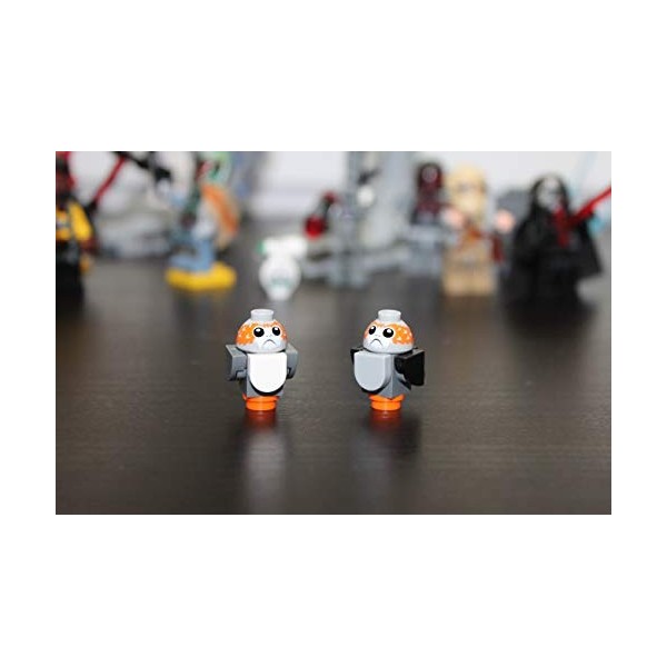 LEGO Star Wars Lot de 2 figurines Les Derniers Jedi Animaux PORG