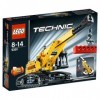 LEGO Technic - 9391 - Jeu de Construction - La Grue sur Chenille