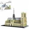 Architecture Blocs de Construction, 7380 Pièces Grande MOC modèle darchitecture de renommée Mondiale Notre Dame de Paris, Jeu