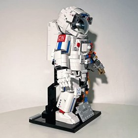 RICWINA Jeu De Construction 900 PCS, Jeu De Briques De Construction éducatif pour Les Enfants De 8 Ans Et Plus