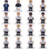 LEGO 71014 Figurines de la DFB Léquipe : les 16 figurines différentes jeu complet 