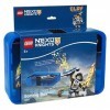 LEGO Sorting Box Transparent Blue Nexo Knights 
