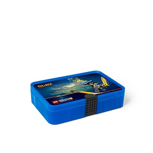 LEGO Sorting Box Transparent Blue Nexo Knights 