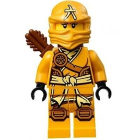 LEGO Ninjago 70746 Mini-figurine Skylor Orange ninja doré avec arbalète et carquois