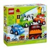 LEGO Duplo Briques-mes 1eres Briques - 10552 - Jeu De Construction - Set De Voitures À Construire