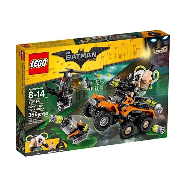LEGO - 70915 - Jeu de Construction - la Fuite de Double-Face